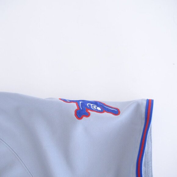 Russell Athletic South Bend Cubs Game Worn Scott Mckeon Gray Baseball Jersey XL - Picture 4 of 10